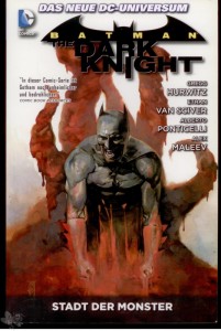 Batman: The Dark Knight 4: Stadt der Monster (Softcover)