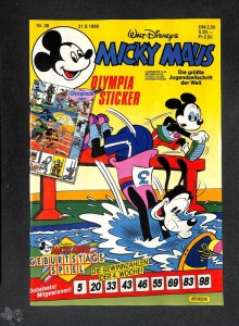 Micky Maus 36/1988