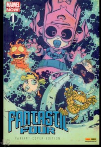 Fantastic Four Sonderband 1: Reisende (Variant Cover-Edition)