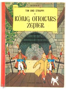 Tim und Struppi (1. Serie) 2: König Ottokars Zepter (höhere Auflagen)