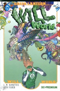 DC Premium 12: Green Lantern: Willworld (Hardcover)