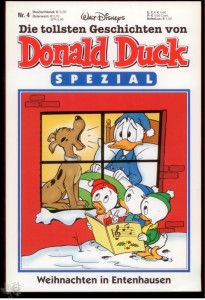 Die tollsten Geschichten von Donald Duck Spezial 4: Weihnachten in Entenhausen