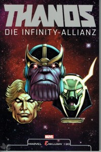 Marvel Exklusiv 120: Thanos: Die Infinity-Allianz (Softcover)