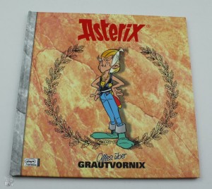 Asterix Characterbooks  3 Alles über Grautvornix