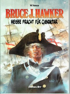 Bruce J. Hawker 1: Heisse Fracht für Gibraltar