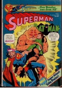 Superman (Ehapa) : 1982: Nr. 1