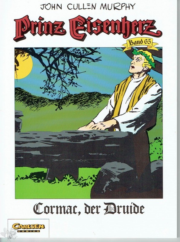 Prinz Eisenherz 65: Cormac, der Druide