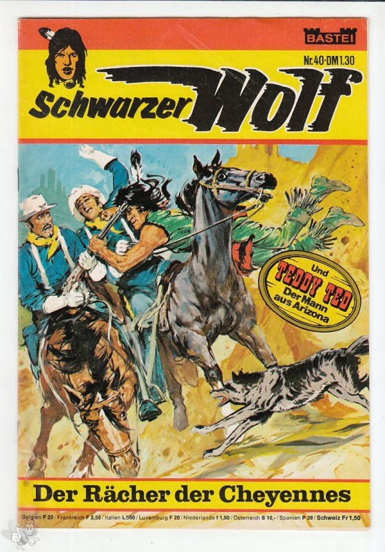 Schwarzer Wolf 40