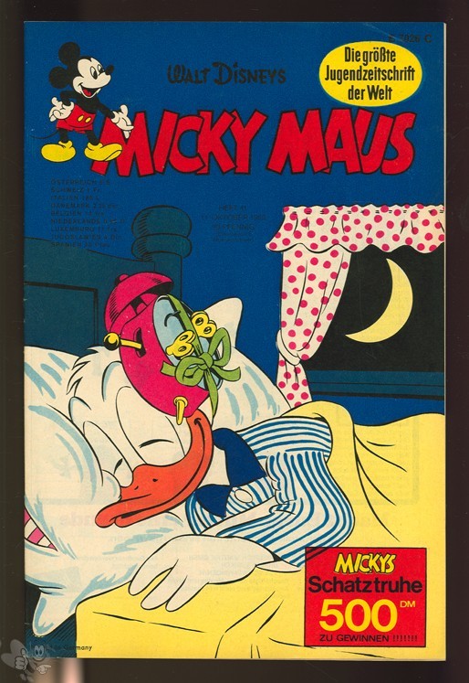 Micky Maus 41/1969