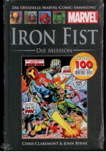 Die offizielle Marvel-Comic-Sammlung XXXV: Iron Fist: Die Mission