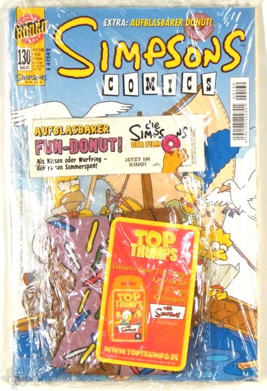 Simpsons Comics 130
