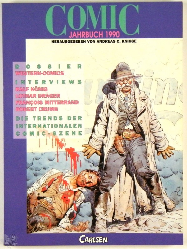 Comic Jahrbuch 1990