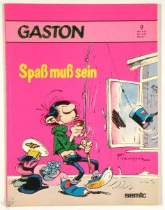 Gaston (2. Serie) 9: Spaß muß sein