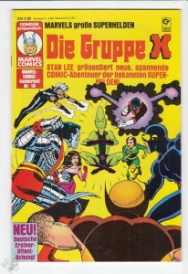Marvel Comic-Sonderheft 18: Die Gruppe X
