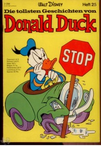 Die tollsten Geschichten von Donald Duck 25