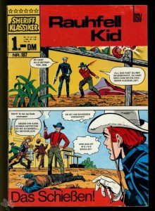 Sheriff Klassiker 187: Rauhfell Kid