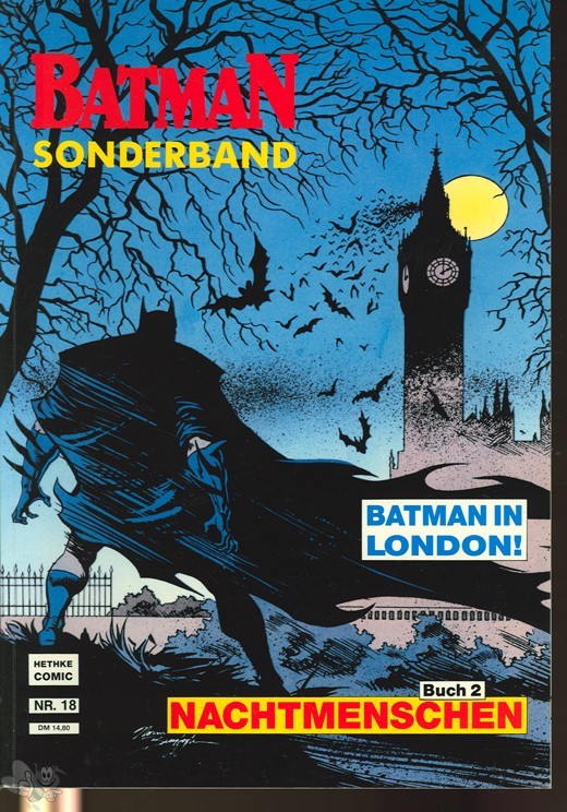 Batman Sonderband 18: Nachtmenschen (Buch 2)