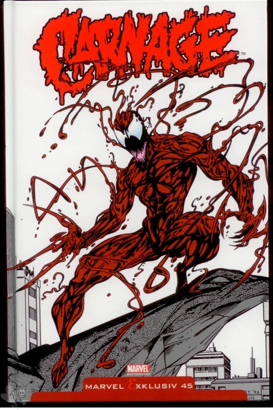 Marvel Exklusiv 45: Carnage (Hardcover)