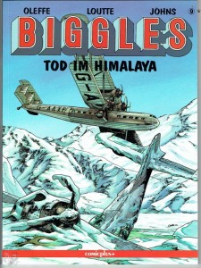 Biggles 9: Tod im Himalaya