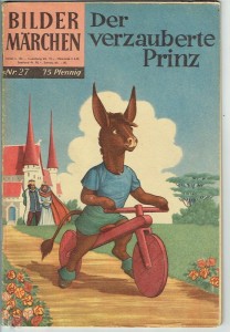 Bildermärchen 27: Der verzauberte Prinz (1. Auflage)