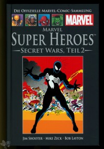 Die offizielle Marvel-Comic-Sammlung 6: Super Heroes: Secret Wars (Teil 2)