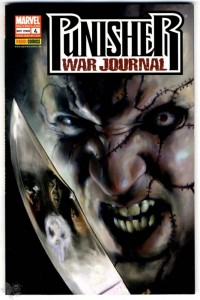 Punisher War Journal 4: Jigsaw 1