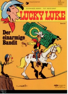 Lucky Luke 33: Der einarmige Bandit (1. Auflage) (Softcover)