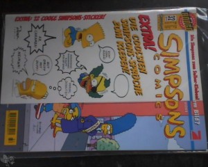 Simpsons Comics 32