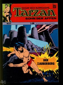 Tarzan (Heft, BSV/Williams) 117: Der Zauberberg