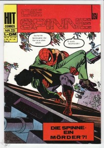 Hit Comics 231: Die Spinne