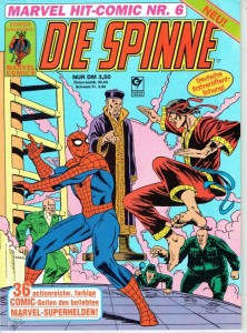 Marvel Hit-Comic 6: Die Spinne