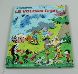 Minimenschen Seron französische Ausgabe mit original Zeichnung