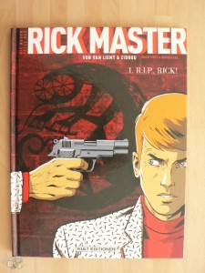 Die neuen Fälle des Rick Master 1: R.I.P., Rick
