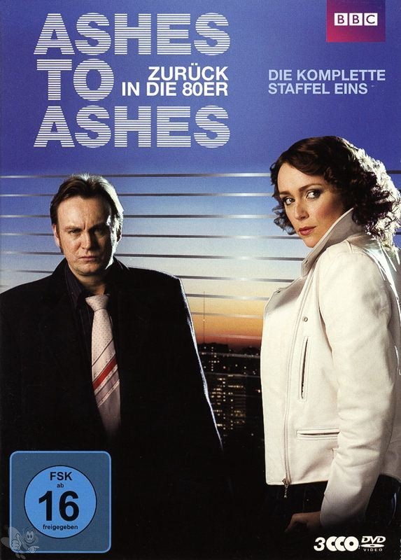 Ashes to ashes - Zurück in die 80er - Die komplette Staffel 1 (3 DVD&#039;s)