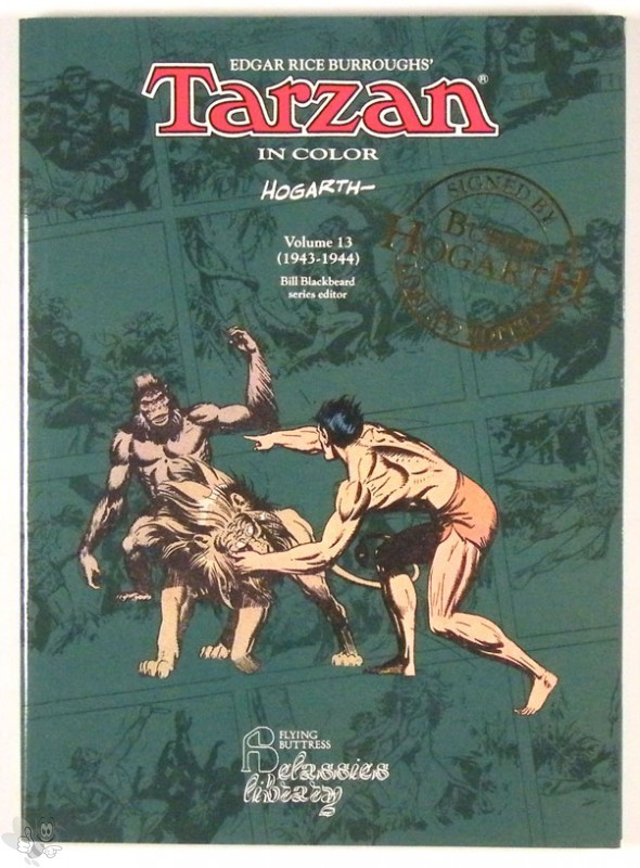 Tarzan in Color Limited Edition Vol 13 (1943-1944)