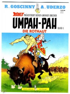 Umpah-Pah 1: Die Rothaut - Band 1 (Softcover)
