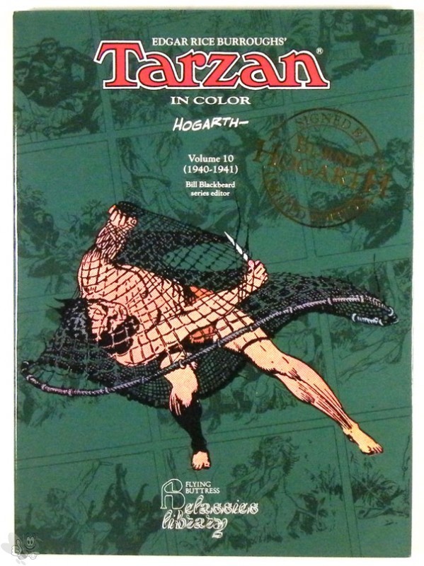 Tarzan in Color Limited Edition Vol 10 (1940-1941)