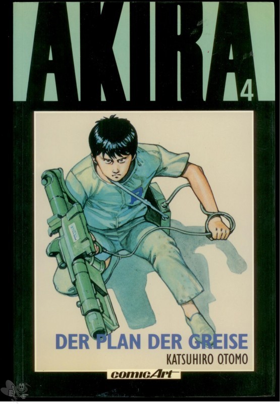 Akira 4: Der Plan der Greise (1. Auflage)