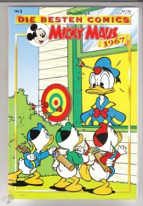 Die besten Comics aus Micky Maus 3: 1967