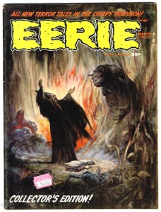 Eerie Nr. 2 US Horror Magazine 1966