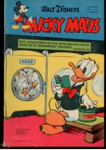 Micky Maus 7/1957