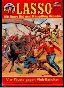 Lasso 496: Vier Fäuste gegen Vieh-Banditen
