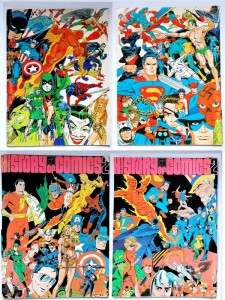The Steranko History of Comics, Vol. 1 &amp; 2 im Doppelpack!