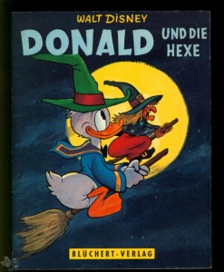 Donald und die Hexe Blüchert Buch 6