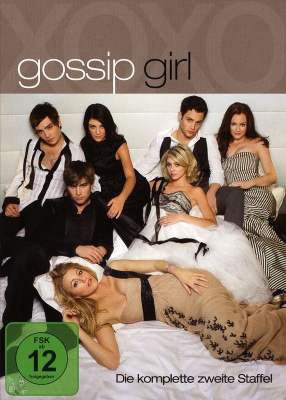 Gossip Girl - Die komplette zweite Staffel (7 DVDs)