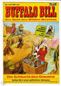 Buffalo Bill (Heft, Bastei) 437