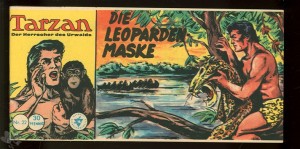 Tarzan - Der Herrscher des Urwalds 22: Die Leopardenmaske