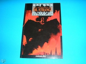 Batman (Paperback, Carlsen) 8: Die Intrigen des Dr. Strange