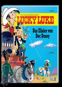 Lucky Luke 86: Das Elixier von Doc Doxey (Hardcover)