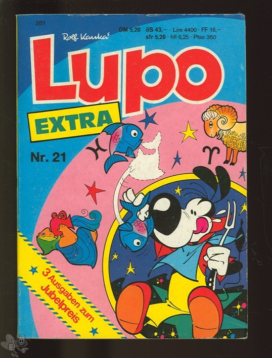 Lupo Extra 21 (Lupo Sammelband)